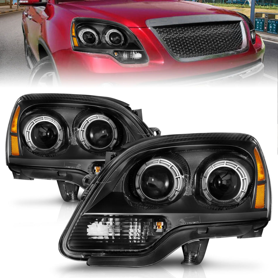 Projector Headlight For 2007-2012 GMC Acadia 111530
