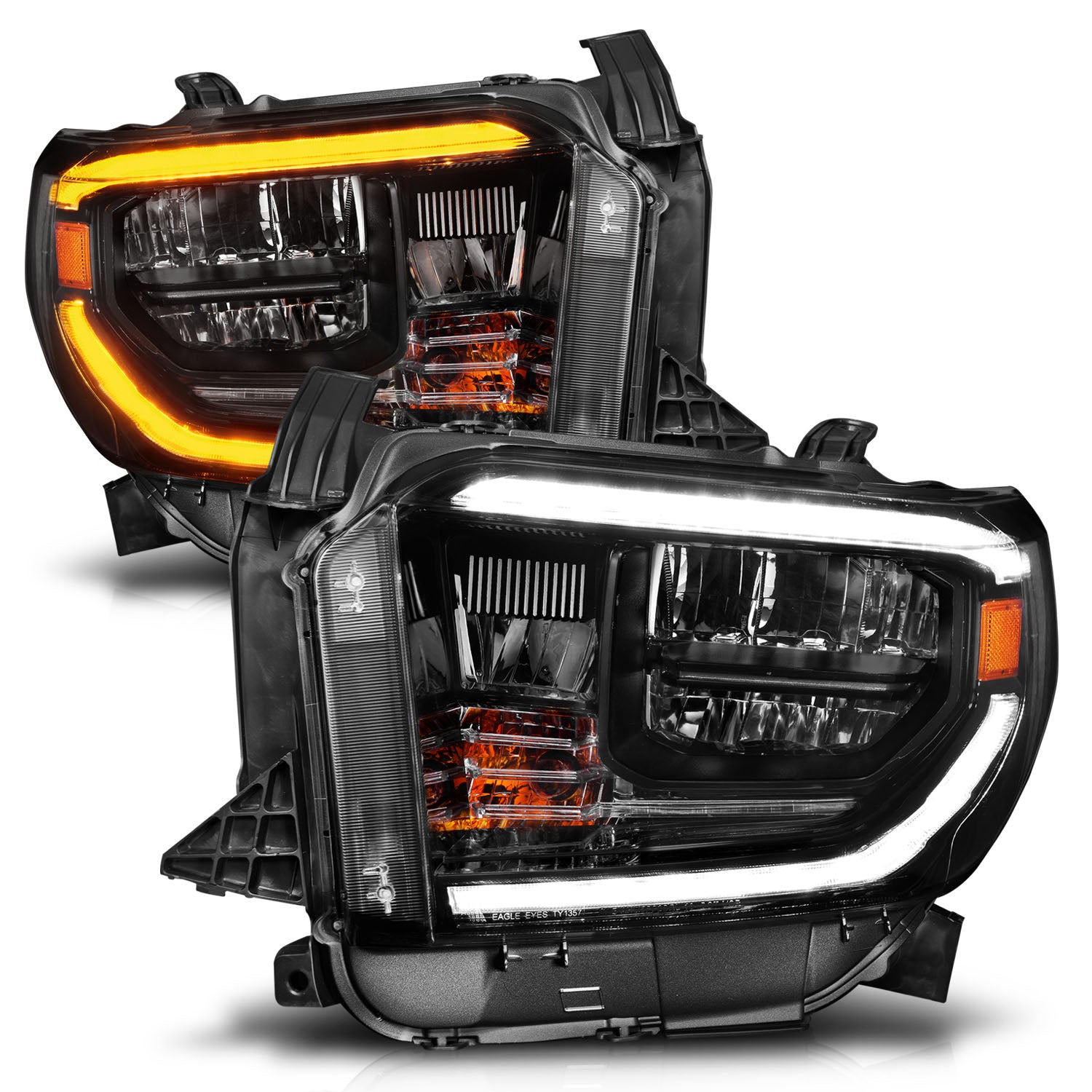 ANZO USA - LED Crystal Headlight - 111531