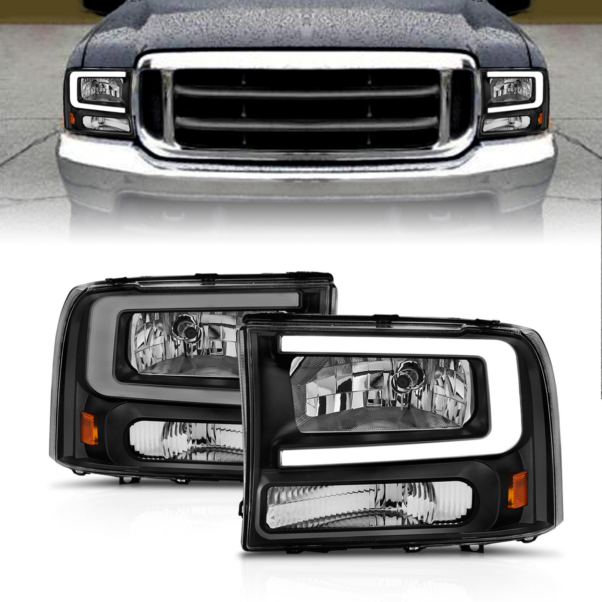 ANZO USA - Crystal Headlight - 111549