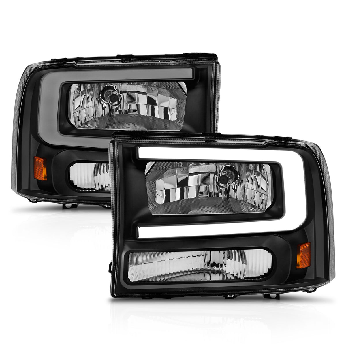 ANZO USA - Crystal Headlight - 111549