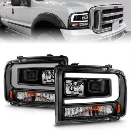 ANZO USA - Projector Headlight - 111551