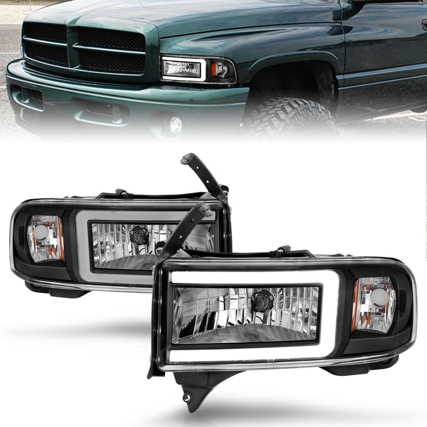 ANZO USA - Crystal Headlight - 111554