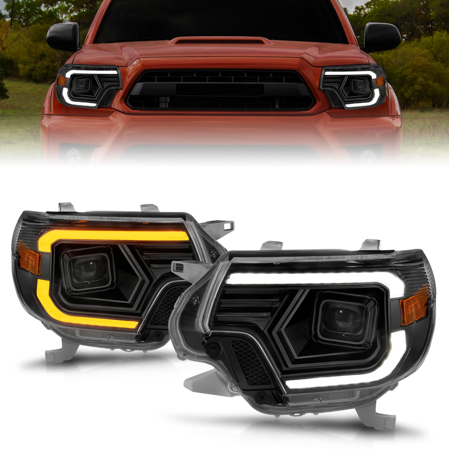 Projector Headlight For 2012-2015 Toyota Tacoma 111556