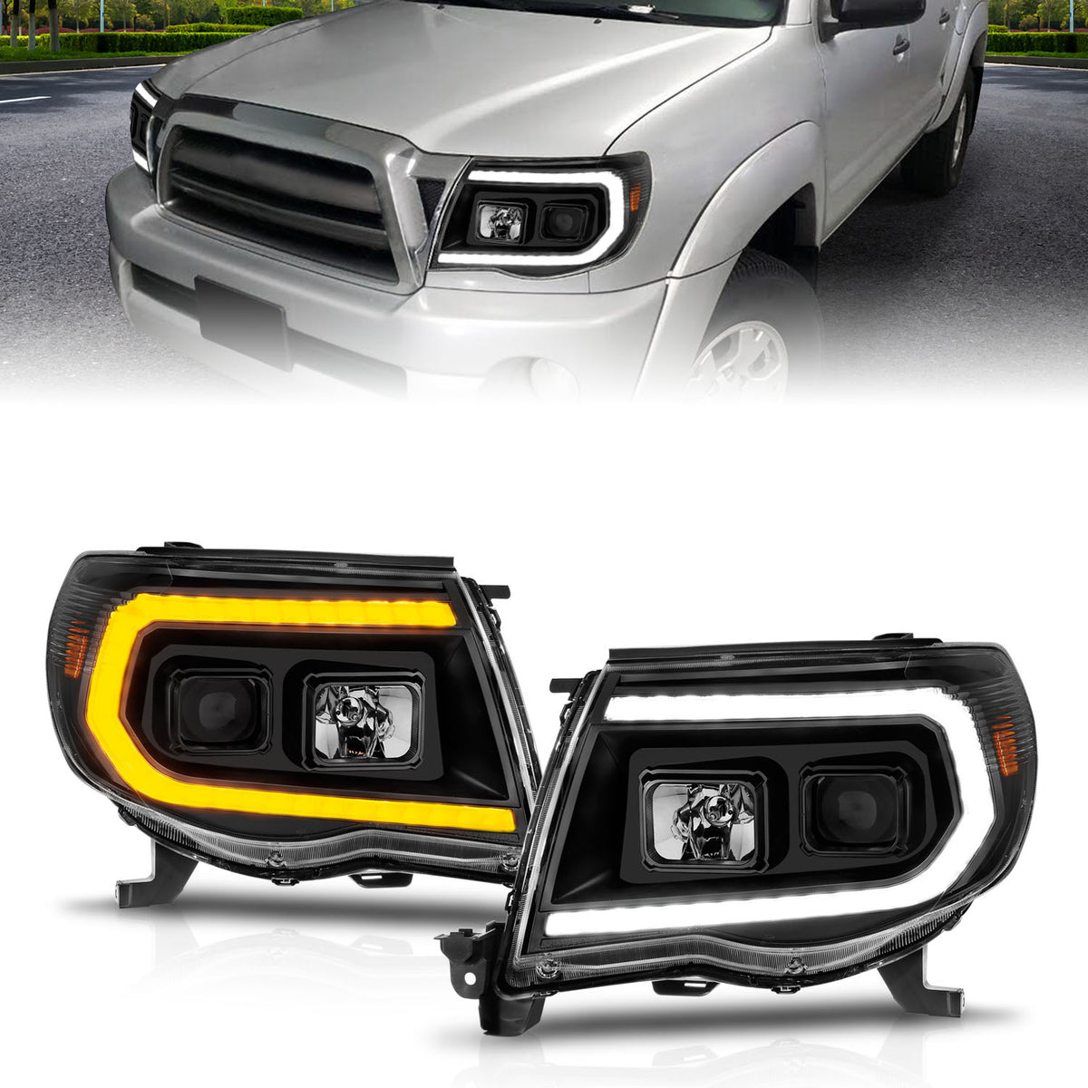Projector Headlight For 2005-2011 Toyota Tacoma 111564