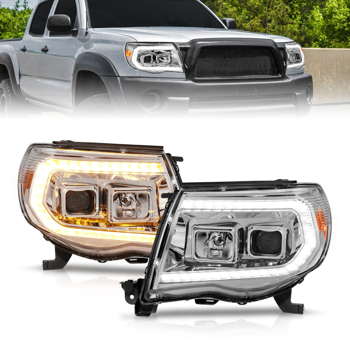 Projector Headlight For 2005-2011 Toyota Tacoma 111565