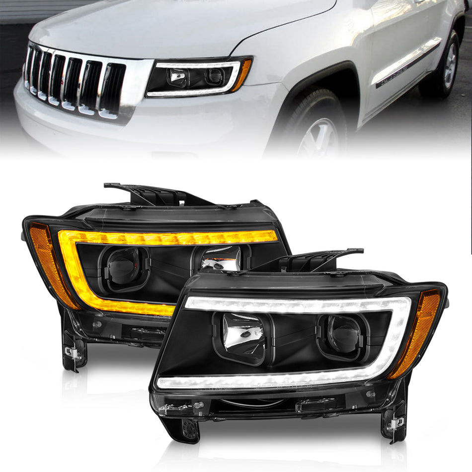 Projector Headlight For 2011-2013 Jeep Grand Cherokee 111568