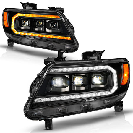 ANZO USA - LED Projector Headlight - 111634