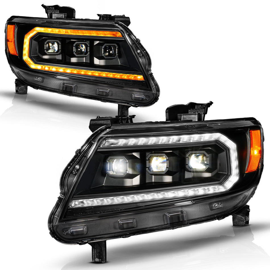 ANZO USA - LED Projector Headlight - 111634
