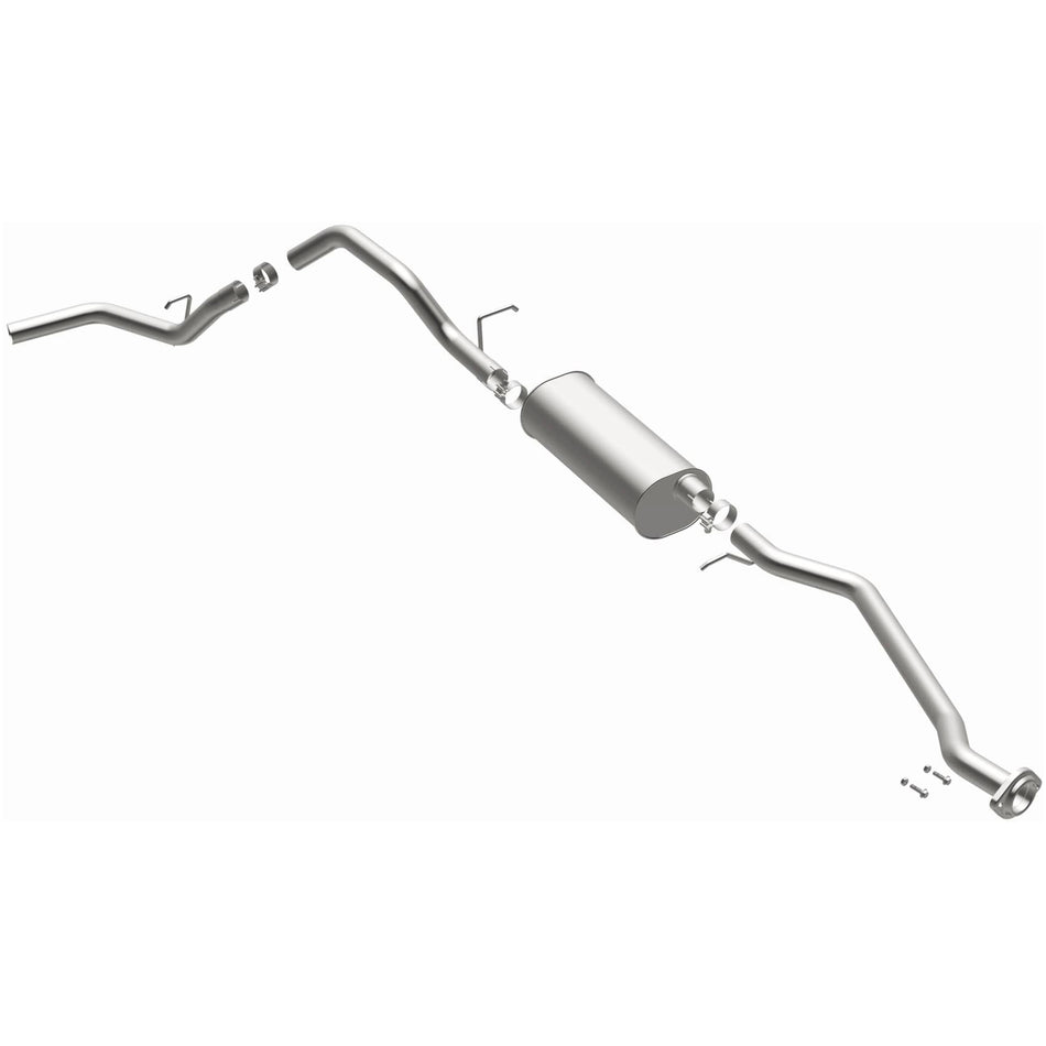 BRExhaust Direct-Fit Exhaust System Kit - 116-0509