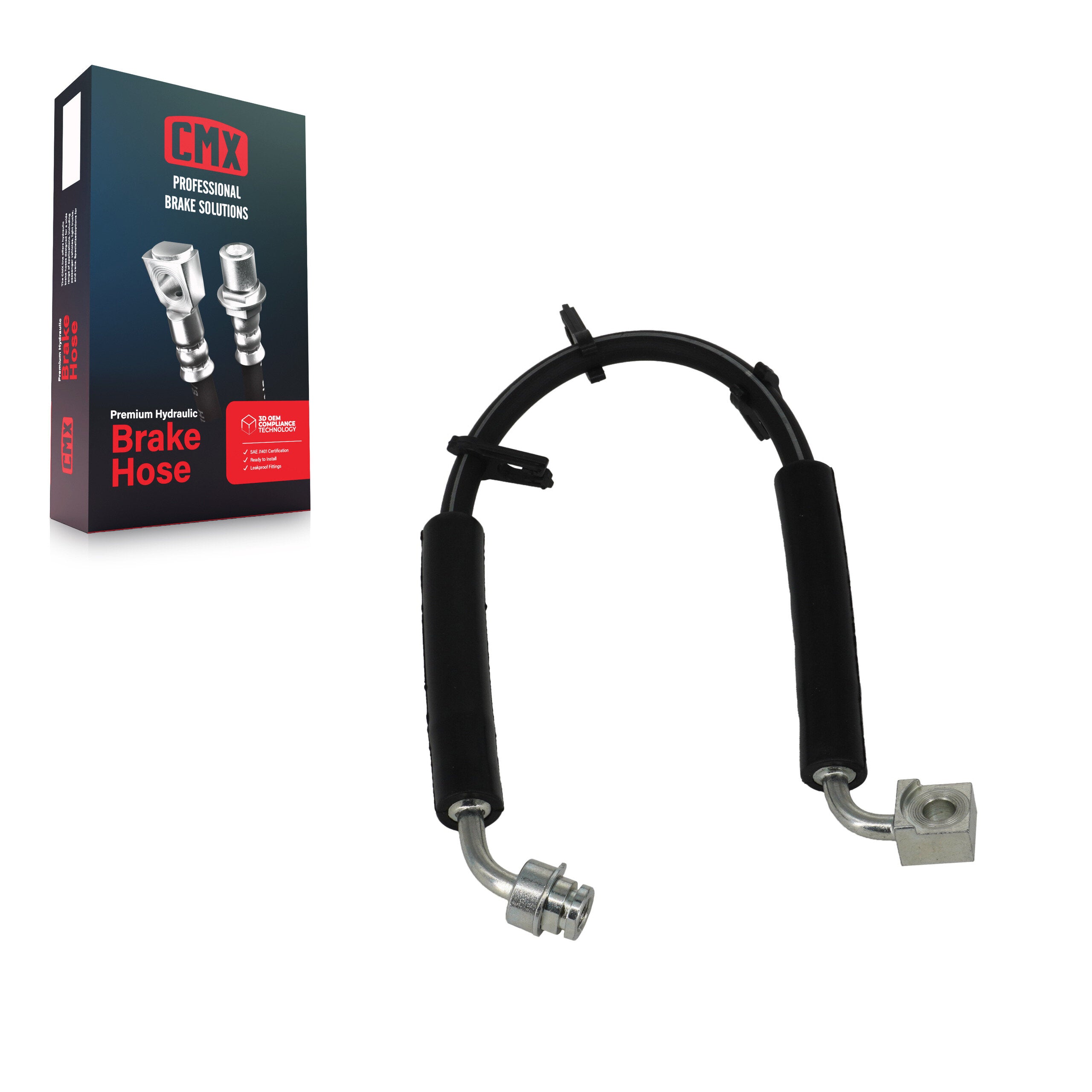 Front Right Brake Hydraulic Hose 12-H380387 For Ford E-350 Super Duty Econoline E-250 Club Wagon