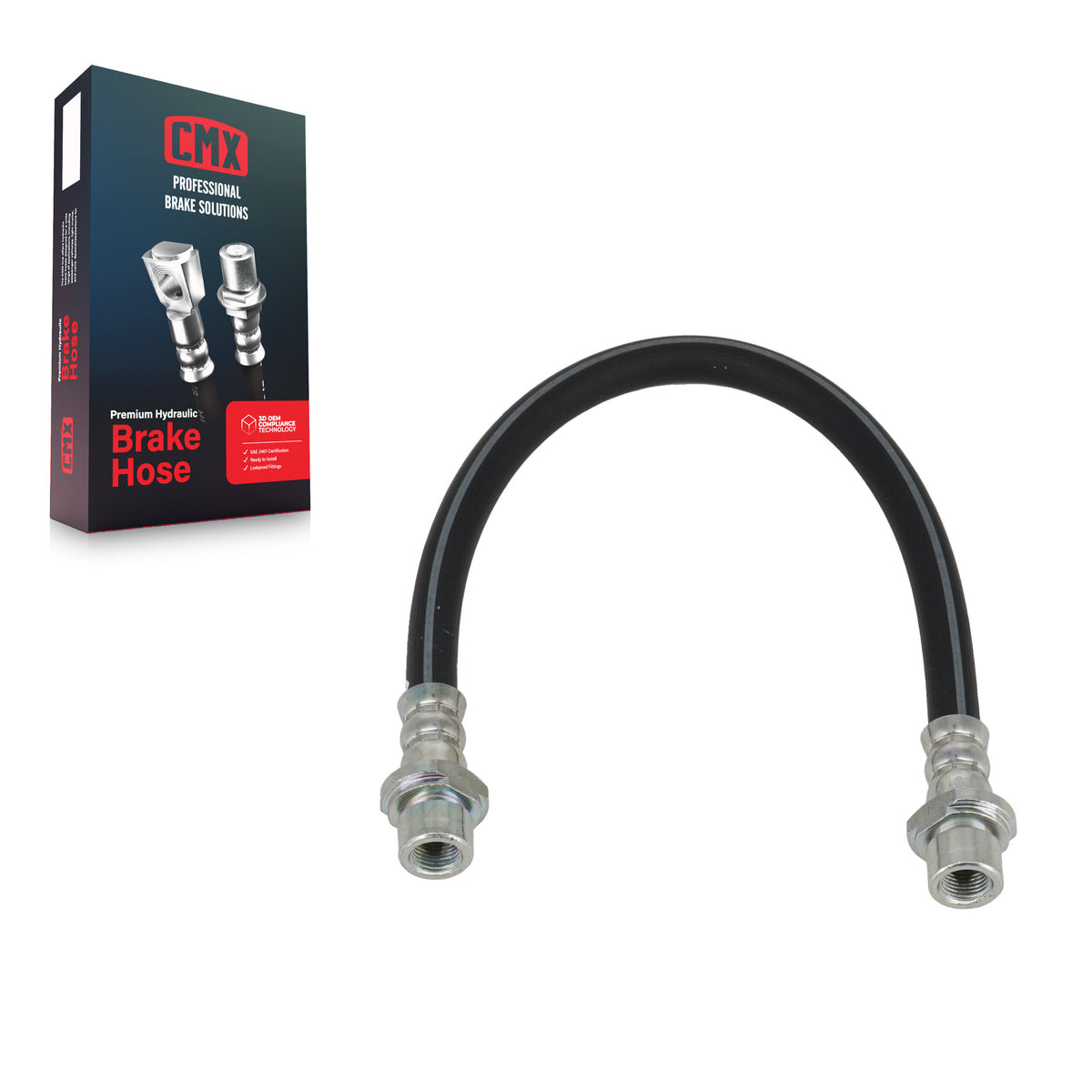 Rear Brake Hydraulic Hose 12-H380516 For Toyota Corolla RAV4 Sienna Lexus LX570 Land Cruiser Prizm