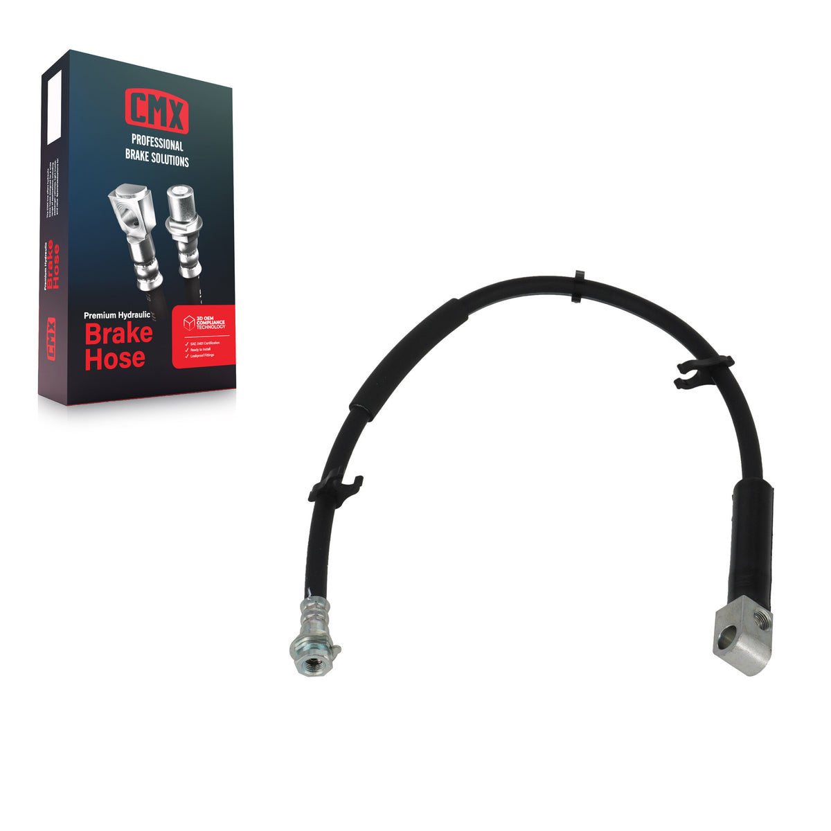 Rear Center Brake Hydraulic Hose 12-H380936 For Ford F-150 F-250 HD Expedition Heritage Lincoln