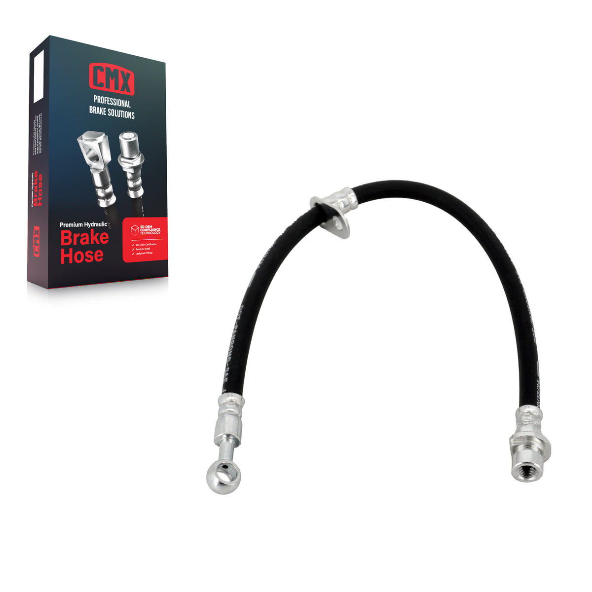 Front Left Brake Hydraulic Hose 12-H381026 For Honda Accord Acura TL CL