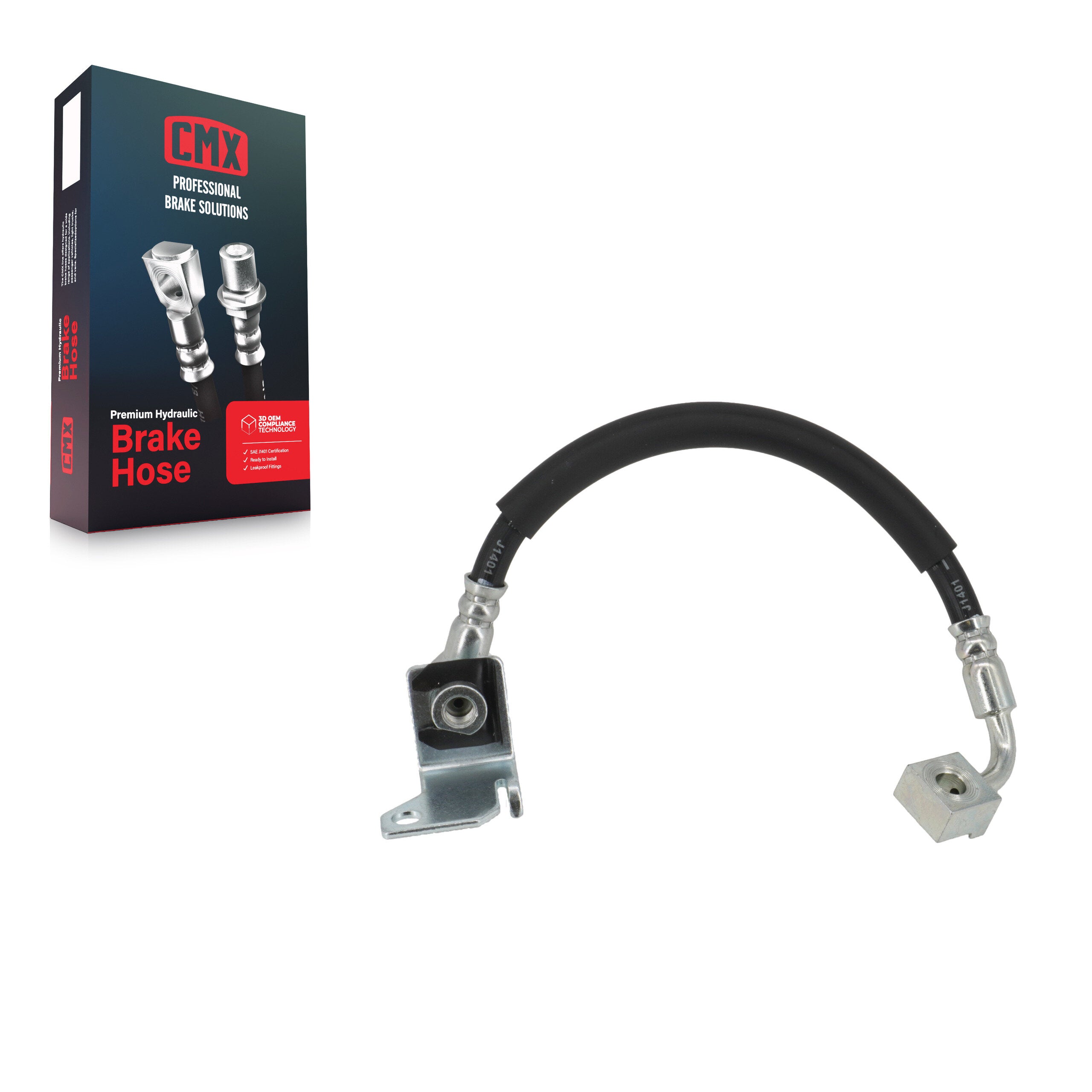 Front Right Brake Hydraulic Hose 12-H381157 For Ford Ranger Mazda B4000 Explorer Sport Trac B3000