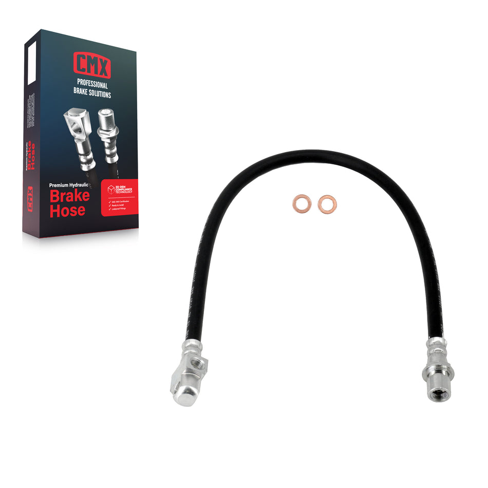 Rear Center Brake Hydraulic Hose 12-H381272 For Chevrolet GMC Silverado 1500 Sierra 2500 HD 3500 XL