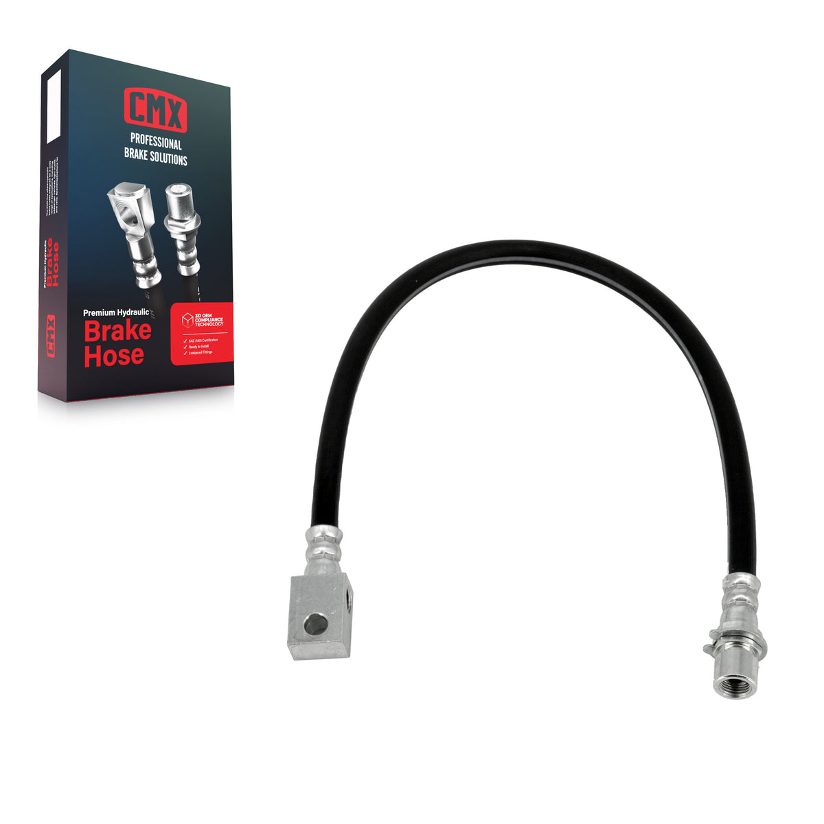 Rear Center Brake Hydraulic Hose 12-H38871 For Chevrolet GMC S10 Blazer Sonoma Jimmy Isuzu Hombre