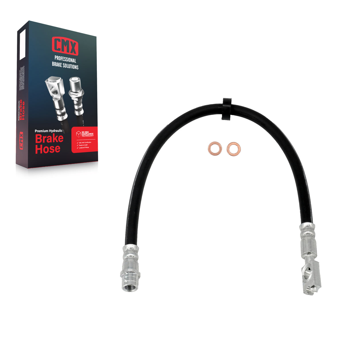 Front Brake Hydraulic Hose 12-H620001 For Volkswagen Golf Jetta Beetle