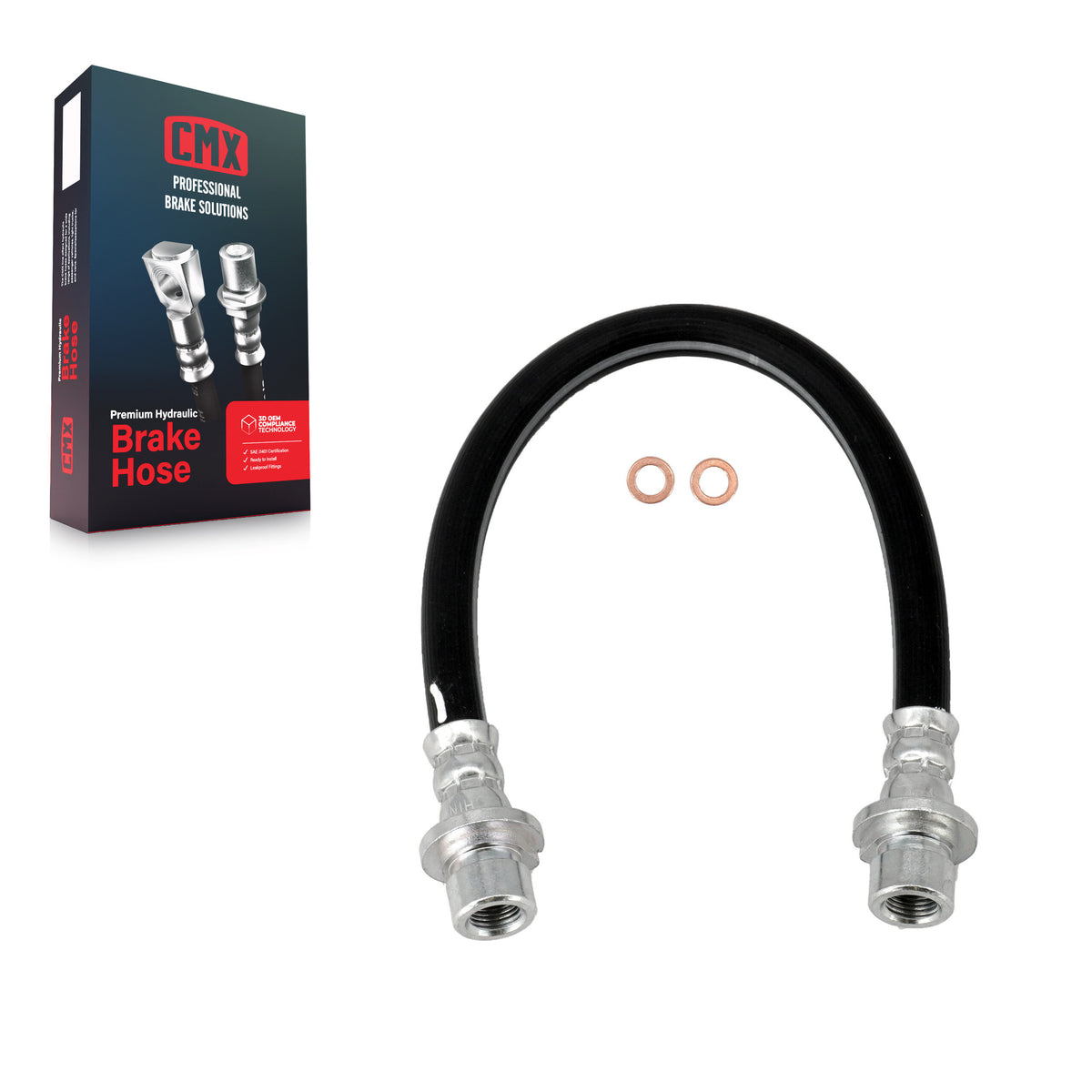 Brake Hydraulic Hose 12-H620020 For Honda Civic Acura TL