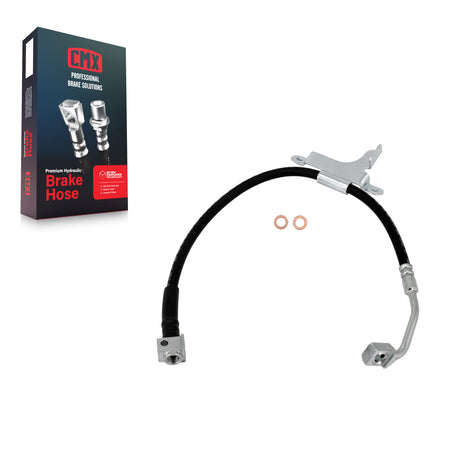 Front Left Brake Hydraulic Hose 12-H620047 For GMC Chevrolet Envoy Trailblazer XL EXT SSR Oldsmobile