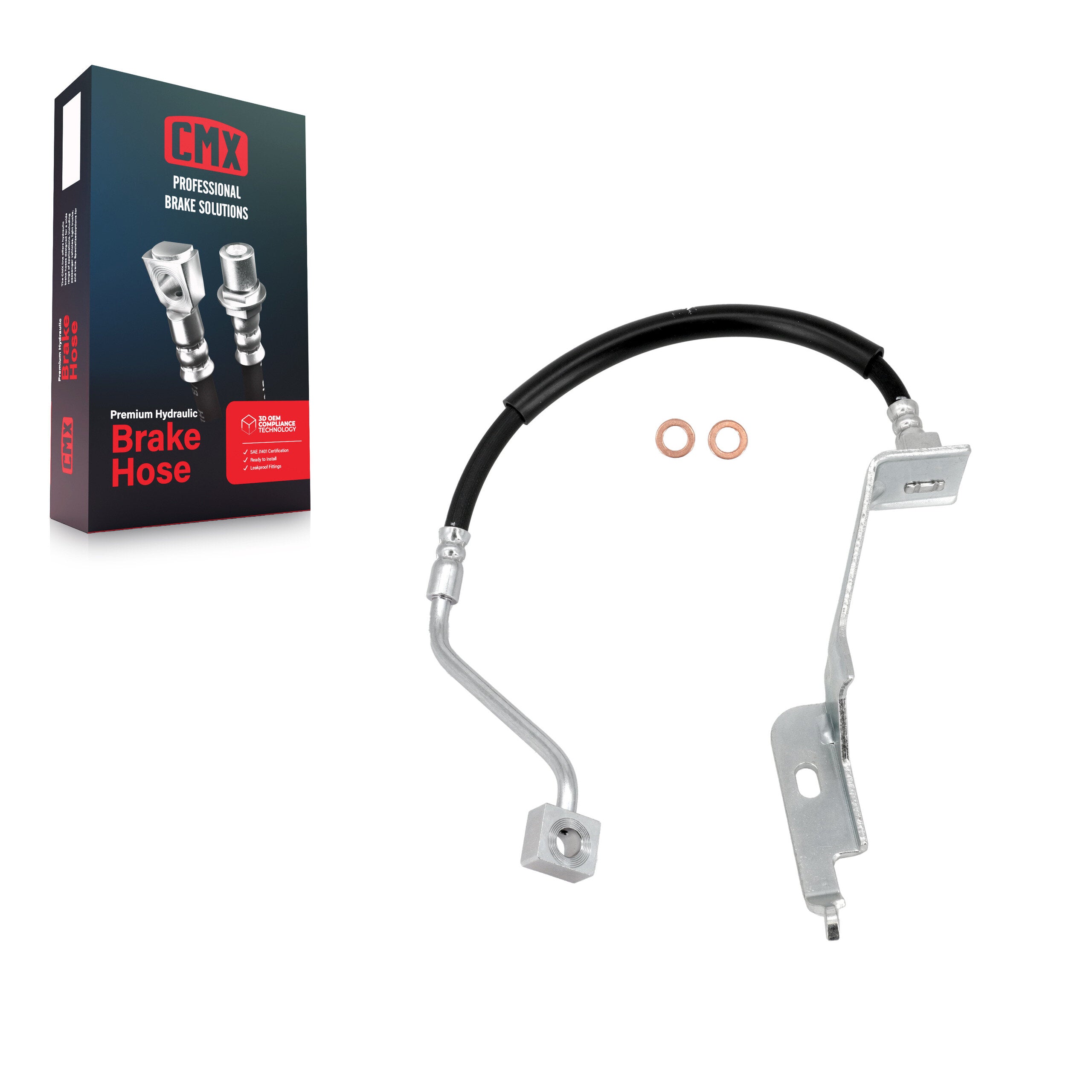 Front Right Brake Hydraulic Hose 12-H620135 For Dodge Grand Caravan Chrysler Town & Country Voyager