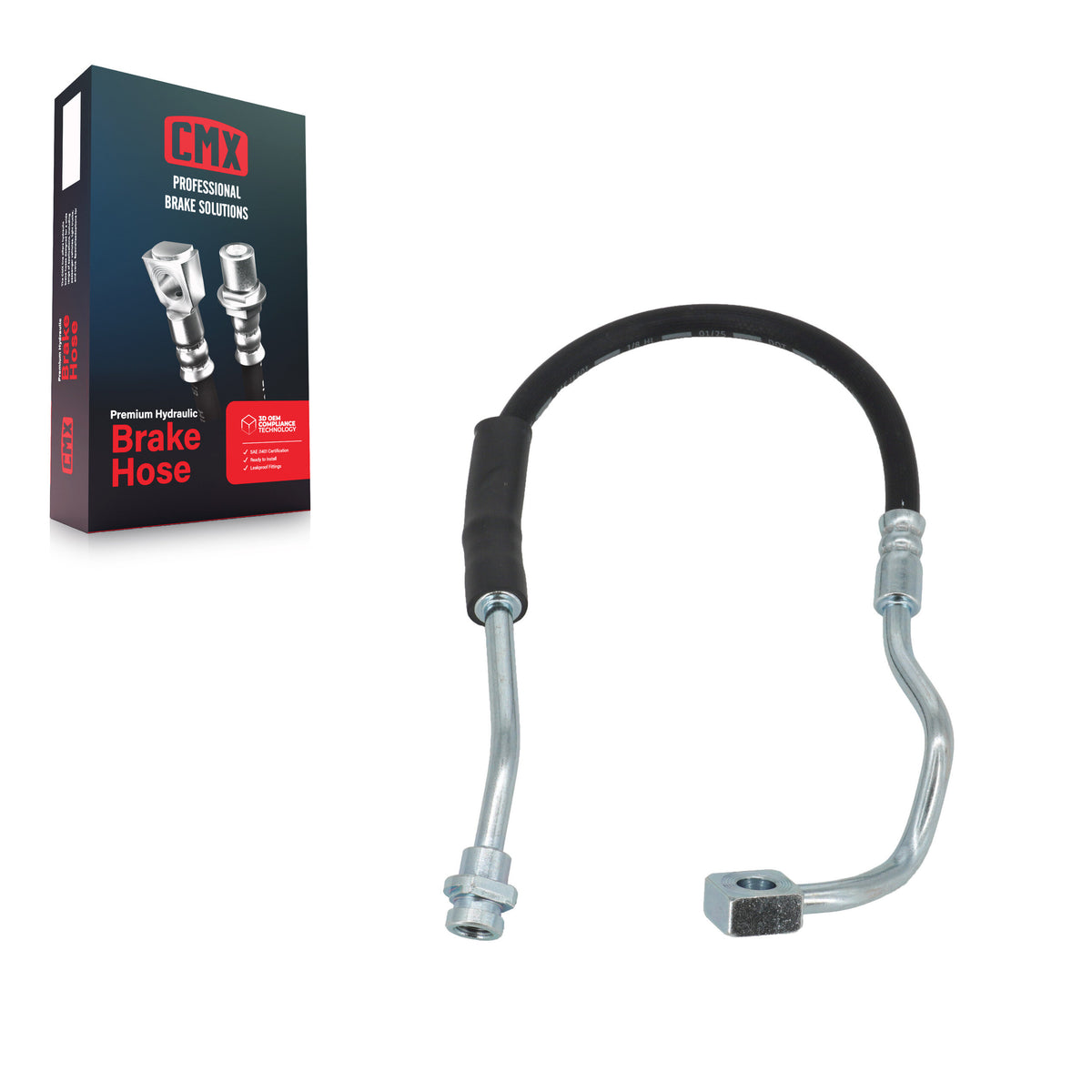Front Left Brake Hydraulic Hose 12-H620448 For Chevrolet Colorado GMC Canyon Isuzu i-280 i-350 i-290