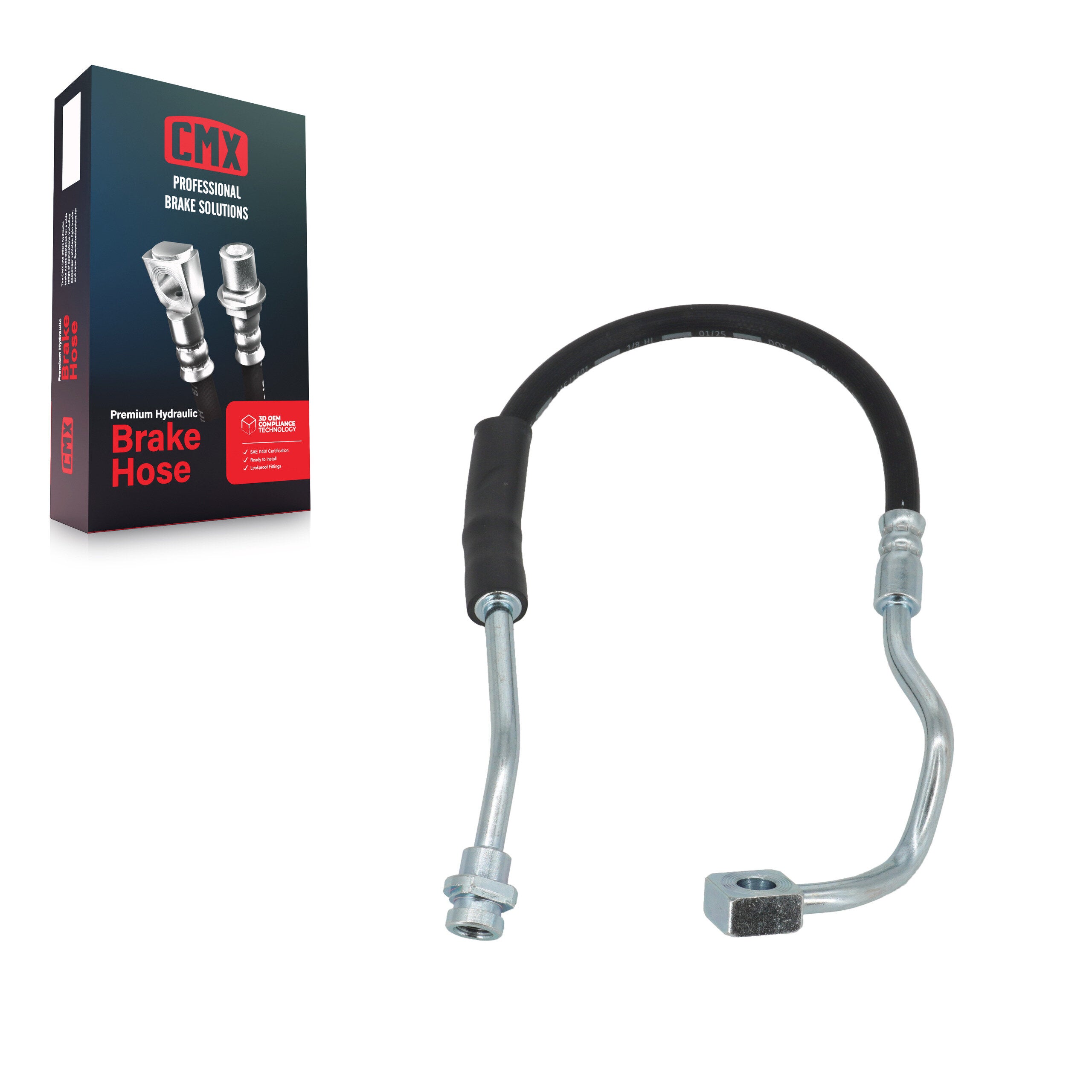 Front Left Brake Hydraulic Hose 12-H620448 For Chevrolet Colorado GMC Canyon Isuzu i-280 i-350 i-290