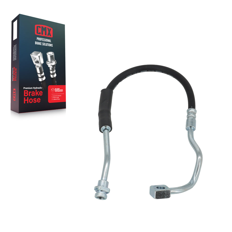 Front Left Brake Hydraulic Hose 12-H620448 For Chevrolet Colorado GMC Canyon Isuzu i-280 i-350 i-290