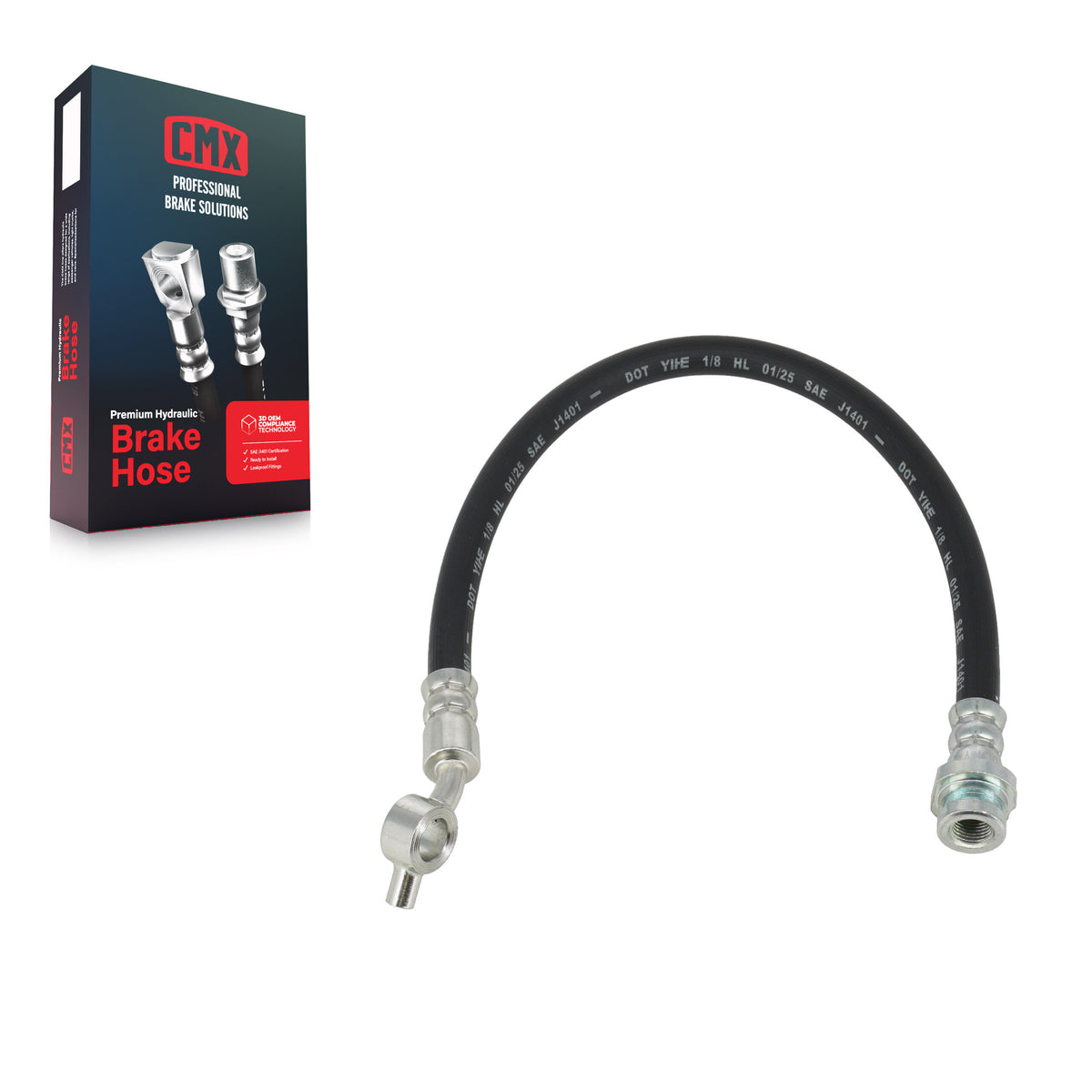 Front Right Brake Hydraulic Hose 12-H620536 For Nissan Frontier Pathfinder Xterra Suzuki Equator