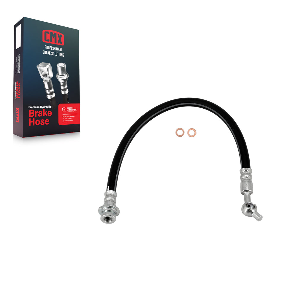 Front Left Brake Hydraulic Hose 12-H620537 For Nissan Frontier Pathfinder Xterra Suzuki Equator