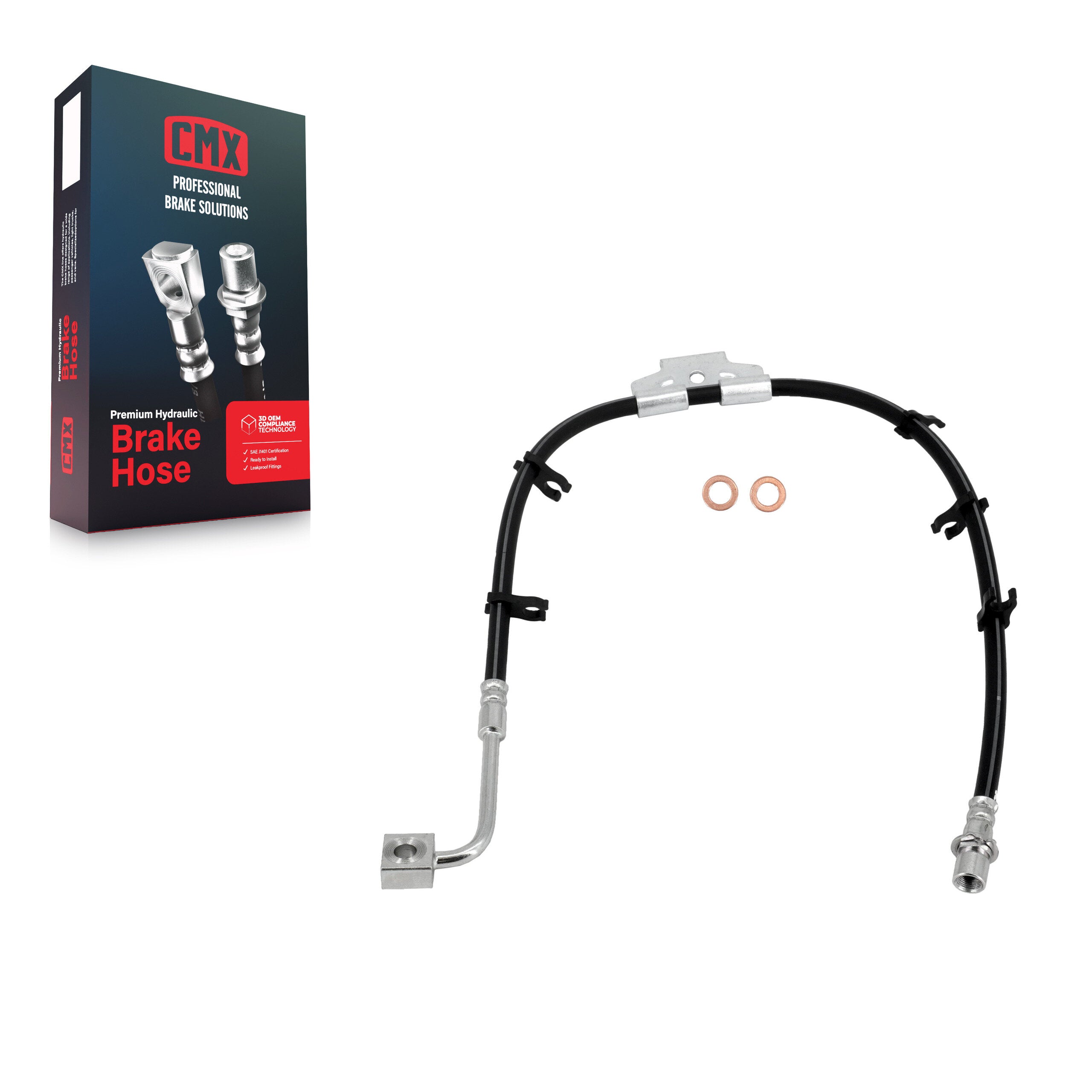 Front Right Brake Hydraulic Hose 12-H620580 For Dodge Ram 3500 2500