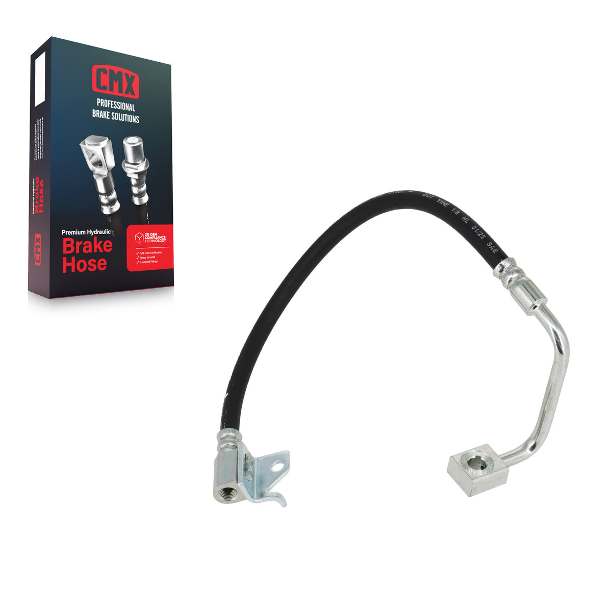 Front Right Brake Hydraulic Hose 12-H620585 For Jeep Grand Cherokee Commander