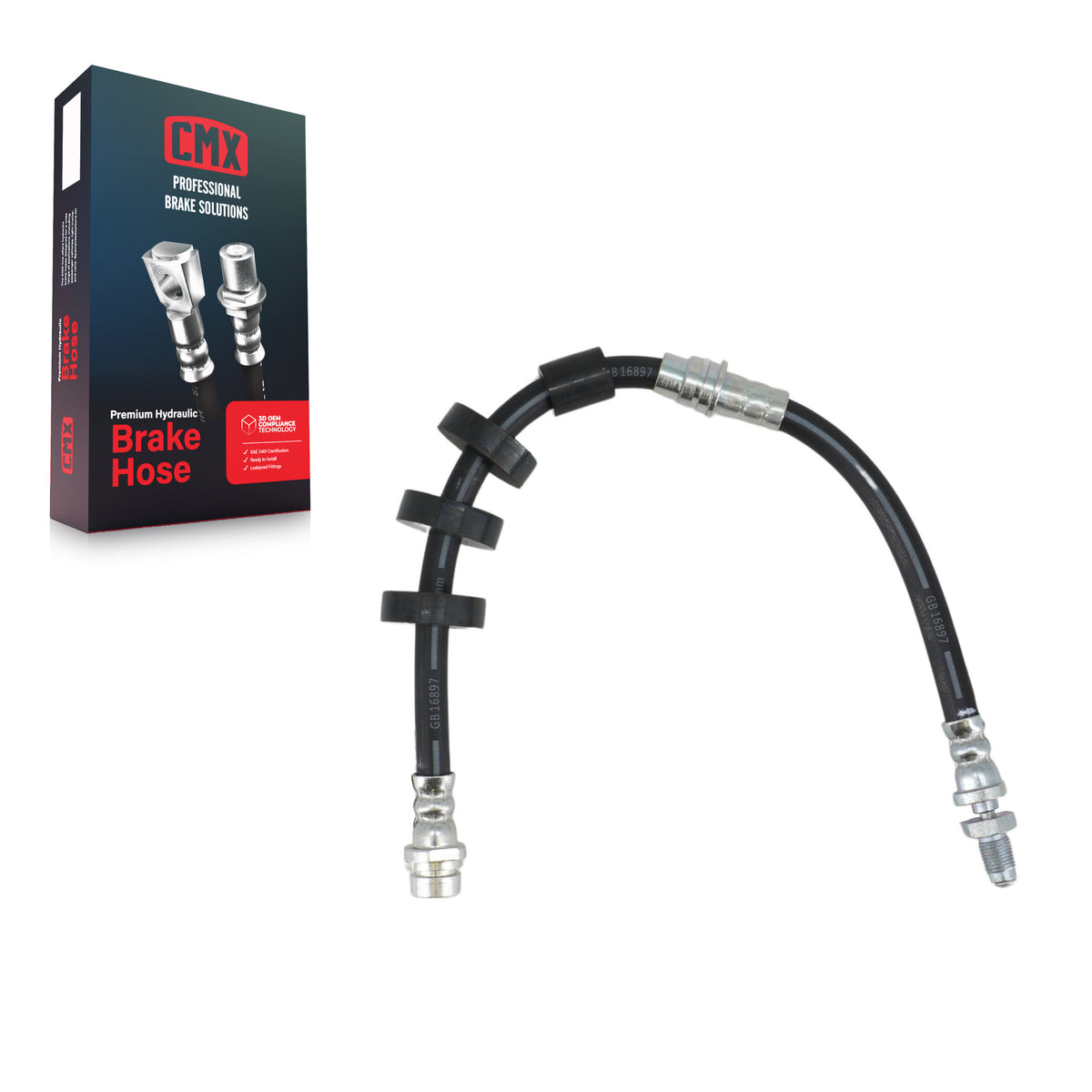 Front Brake Hydraulic Hose 12-H620632 For 2005-2007 Ford Focus