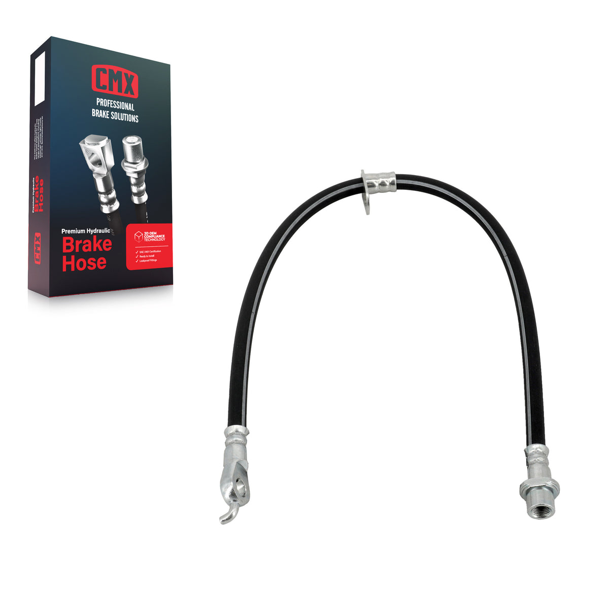 Front Right Brake Hydraulic Hose 12-H620639 For Toyota Corolla Matrix Pontiac Vibe Prius