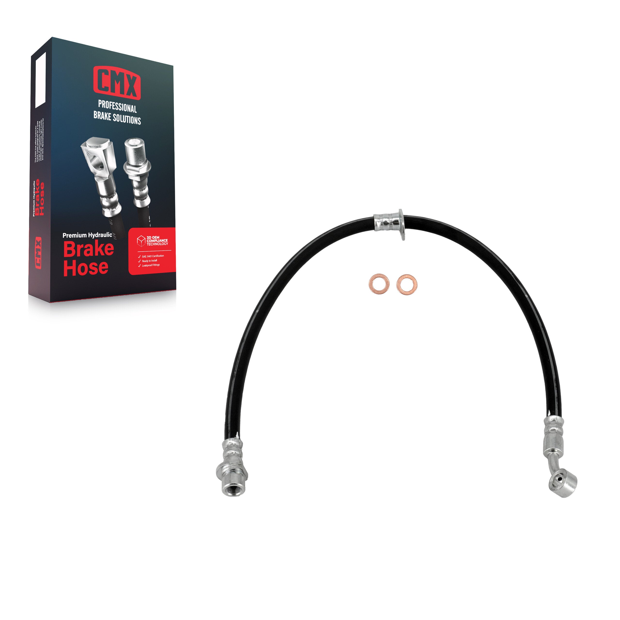Front Right Brake Hydraulic Hose 12-H620739 For Honda Civic