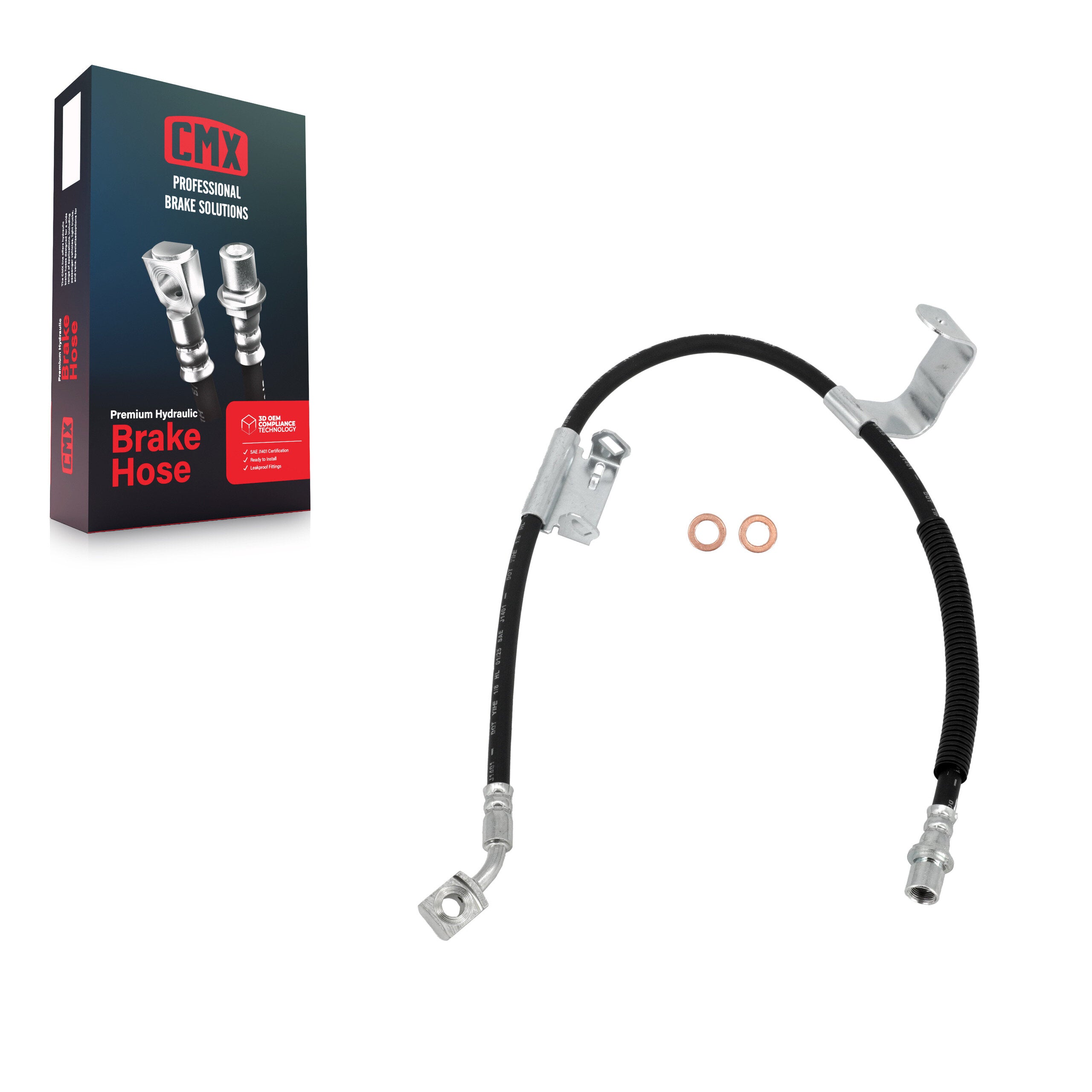Front Right Brake Hydraulic Hose 12-H620787 For Chevrolet GMC Sierra 2500 HD Silverado 3500 Suburban