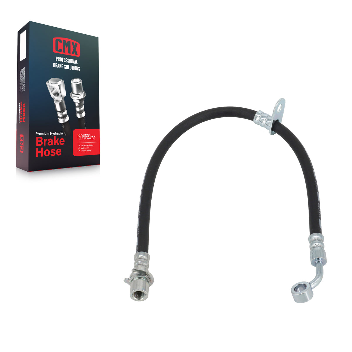 Rear Left Brake Hydraulic Hose 12-H620795 For Chevrolet Equinox Pontiac Torrent Suzuki XL-7