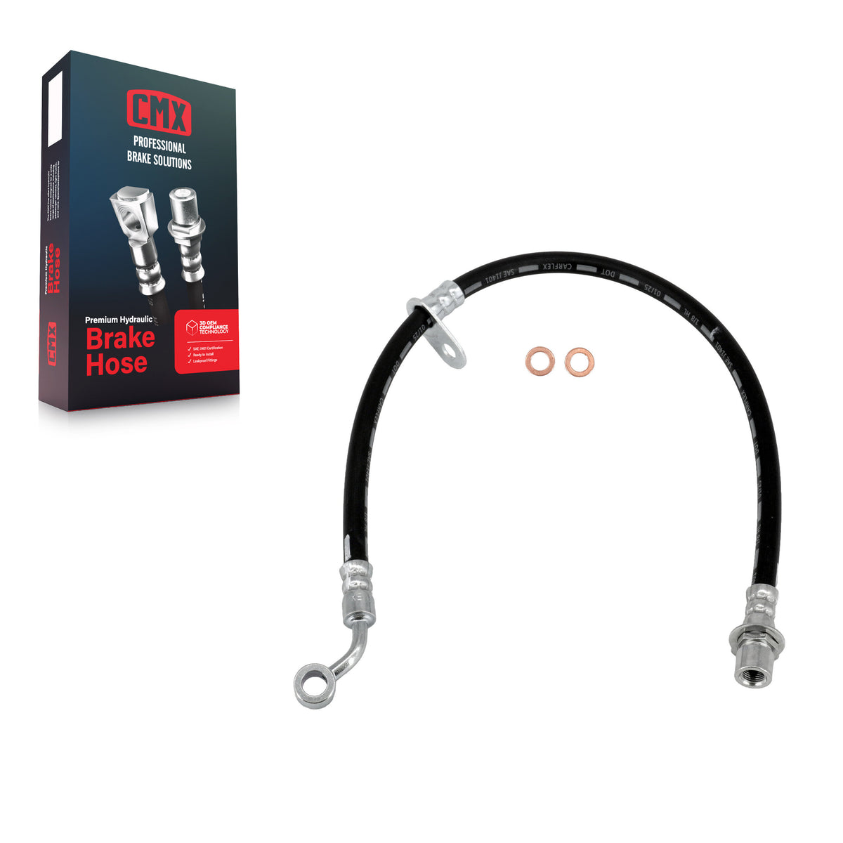 Rear Right Brake Hydraulic Hose 12-H620796 For Chevrolet Equinox Pontiac Torrent Suzuki XL-7