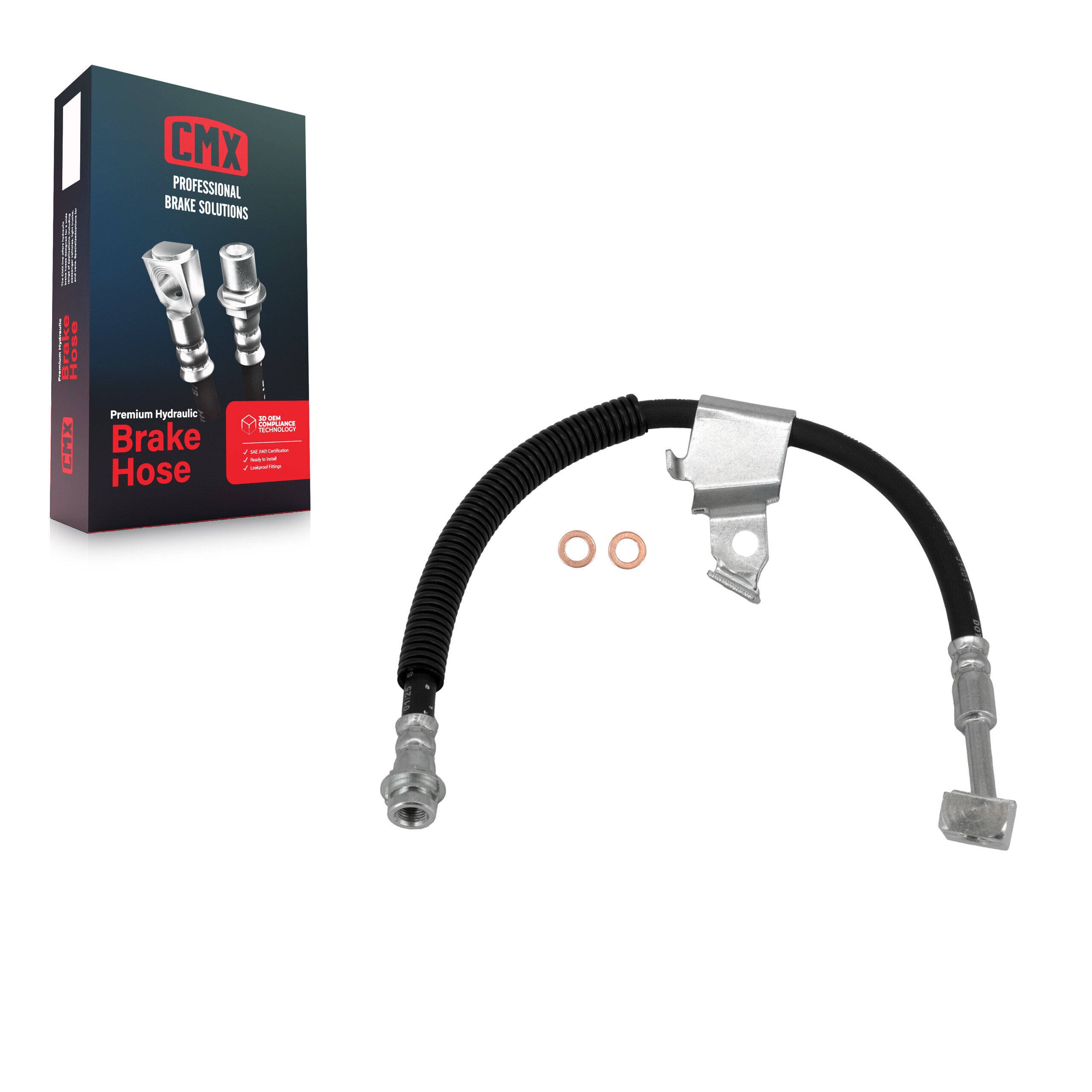 Front Left Brake Hydraulic Hose 12-H620831 For 2006-2011 Buick Lucerne Cadillac DTS