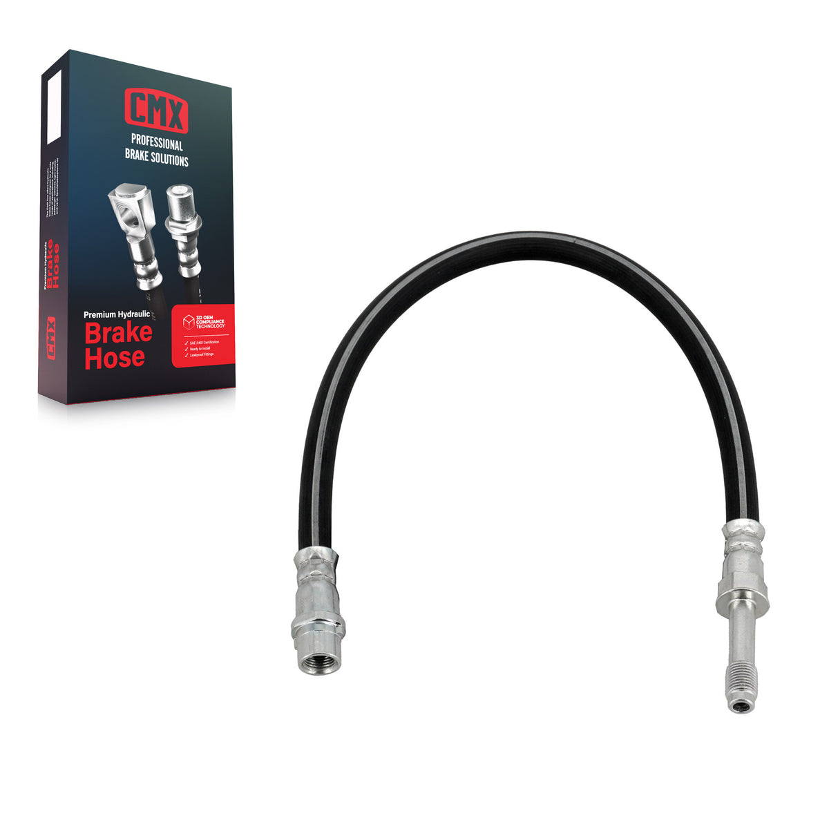 Brake Hydraulic Hose 12-H620904 For Mercedes-Benz Sprinter 2500 3500 Dodge