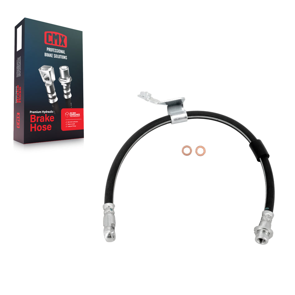 Front Left Brake Hydraulic Hose 12-H620908 For Jeep Patriot Dodge Chrysler Compass 200 Caliber