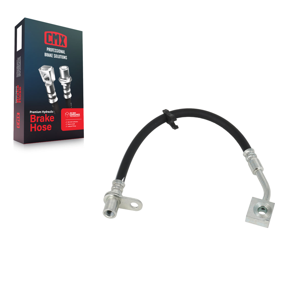 Front Right Brake Hydraulic Hose 12-H620936 For Ram 1500 Classic Dodge