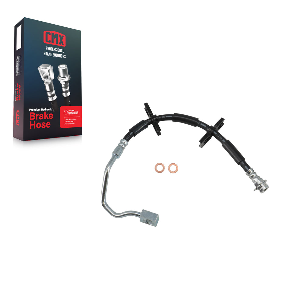 Front Left Brake Hydraulic Hose 12-H620975 For Ford F-150