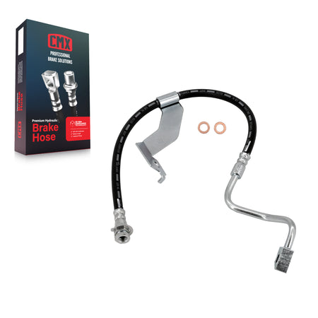 Front Left Brake Hydraulic Hose 12-H621004 For Ford F-350 Super Duty F-250 RWD