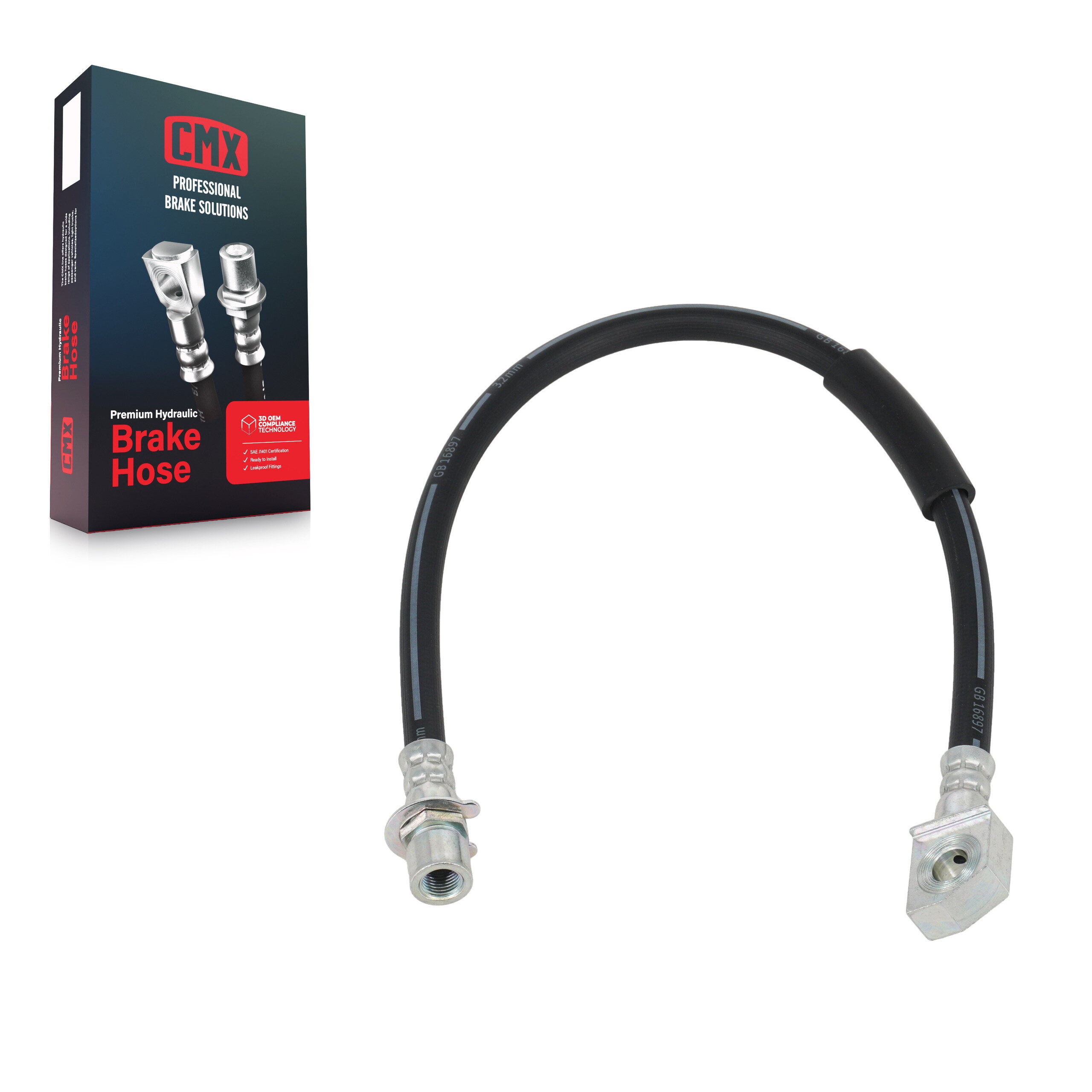 Rear Right Brake Hydraulic Hose 12-H621010 For Ford Expedition Lincoln Navigator
