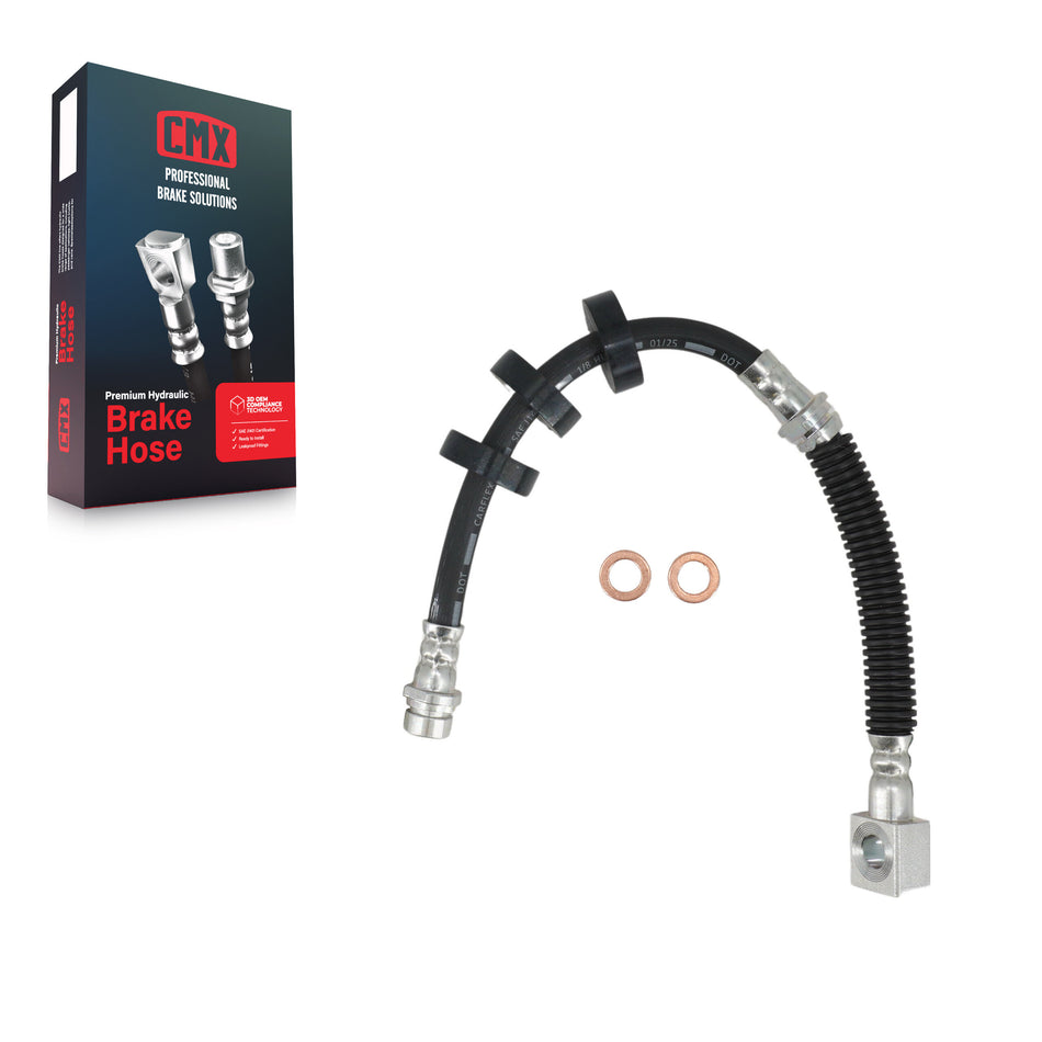 Front Right Brake Hydraulic Hose 12-H621037 For 2008-2011 Ford Focus