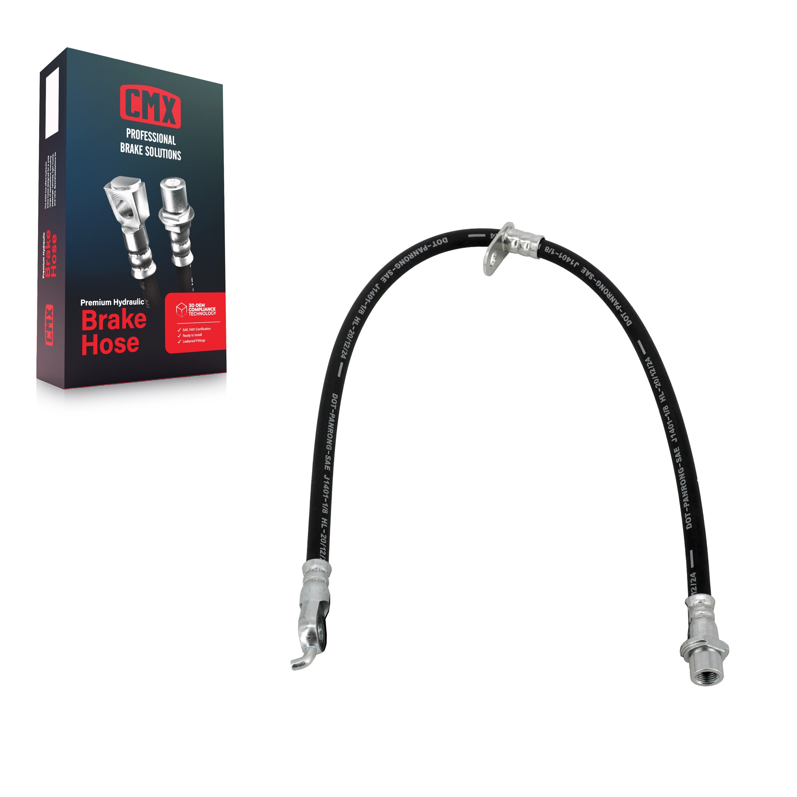 Front Left Brake Hydraulic Hose 12-H621100 For Toyota Corolla Matrix Pontiac Vibe
