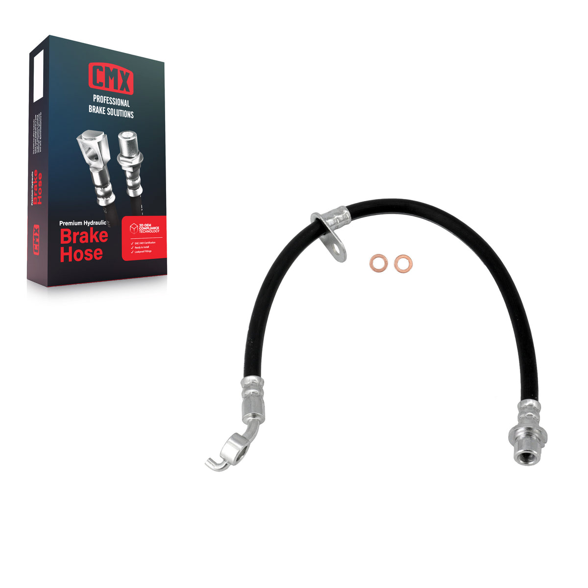 Rear Right Brake Hydraulic Hose 12-H621120 For Honda Accord Acura TSX