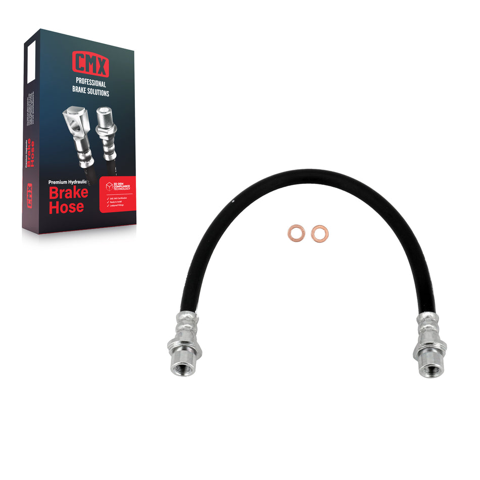 Rear Left Inner Brake Hydraulic Hose 12-H621129 For 2007-2023 Toyota Tundra