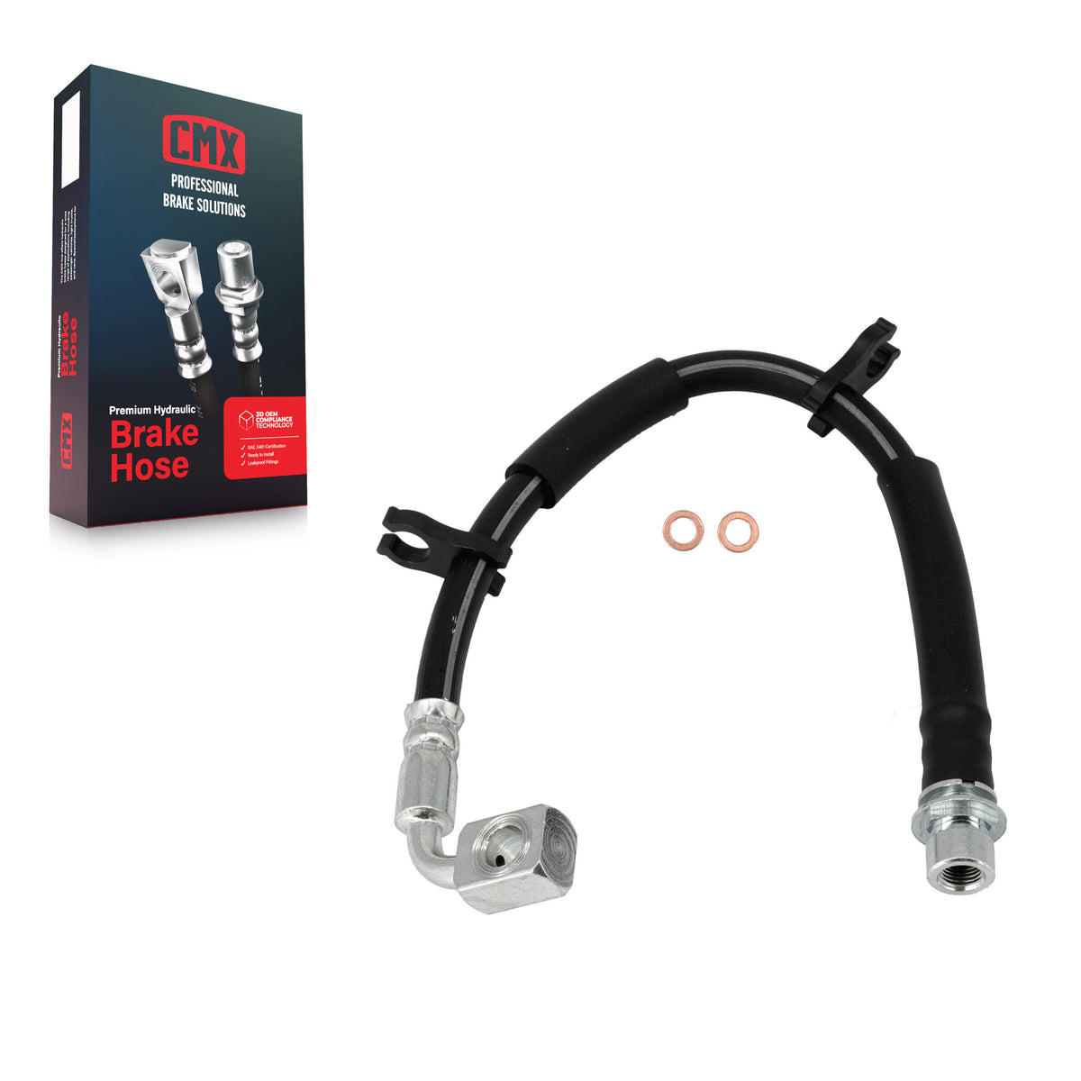 Front Right Brake Hydraulic Hose 12-H621310 For Jeep Liberty Dodge Nitro