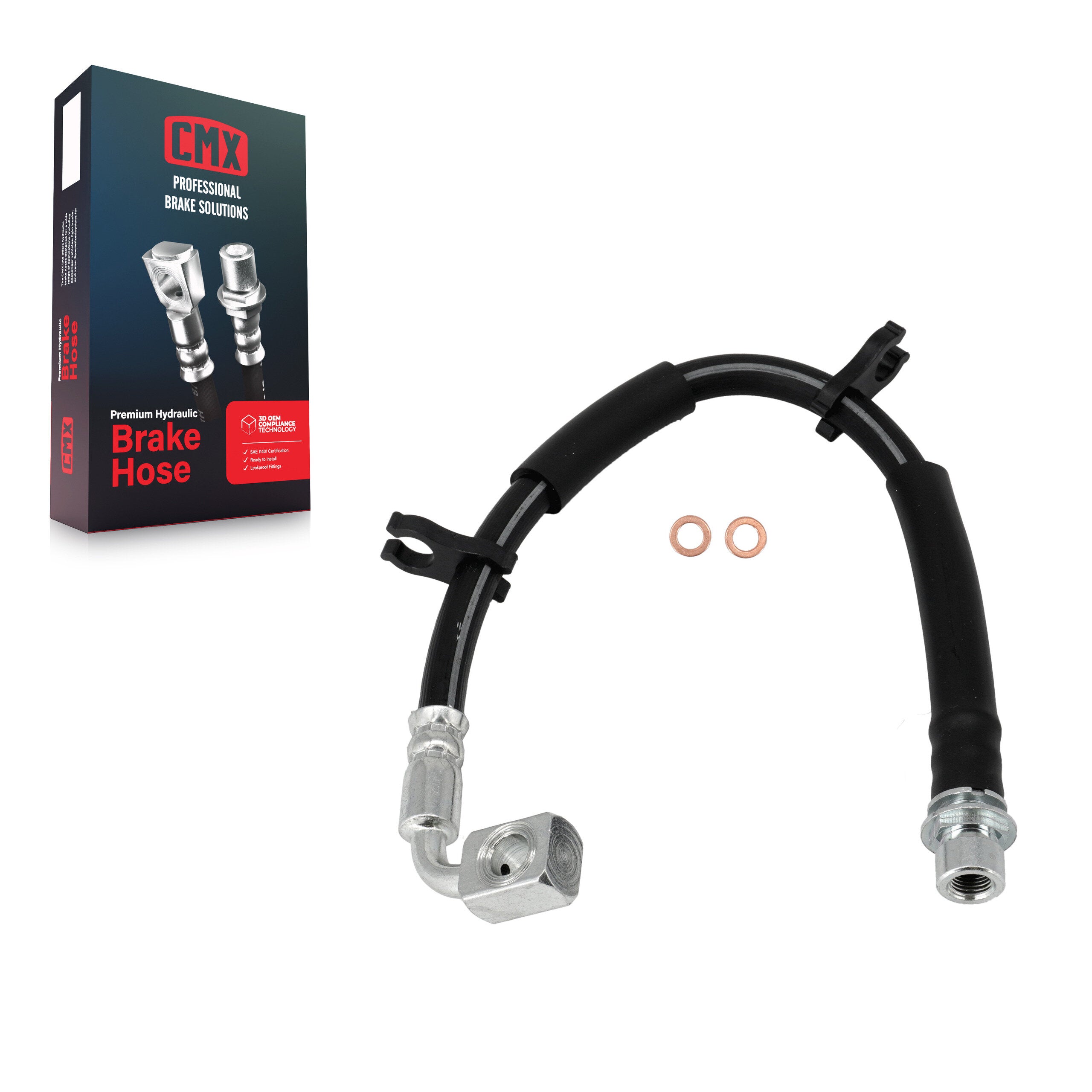 Front Right Brake Hydraulic Hose 12-H621310 For Jeep Liberty Dodge Nitro